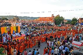 Krishna Janmashtami Festival Procession In Jaipur