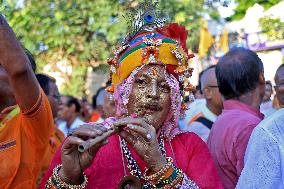 Krishna Janmashtami Festival Procession In Jaipur