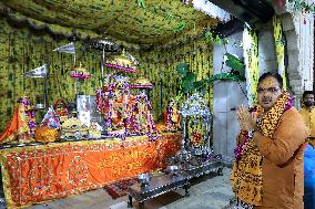 Krishna Janmashtami Festival Procession In Jaipur