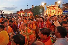 Krishna Janmashtami Festival Procession In Jaipur