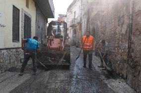 San Felice A Cancello, The Day After The Mudslide