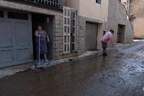 San Felice A Cancello, The Day After The Mudslide