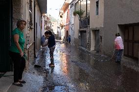 San Felice A Cancello, The Day After The Mudslide