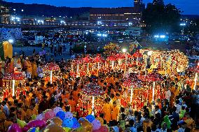 Krishna Janmashtami Festival Procession In Jaipur