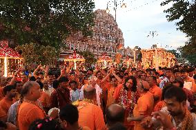 Krishna Janmashtami Festival Procession In Jaipur