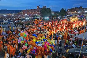 Krishna Janmashtami Festival Procession In Jaipur