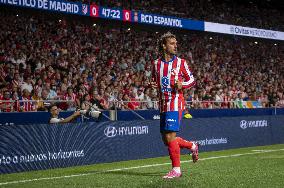 - LaLiga - Atletico Madrid vs RCD Espanyol