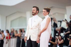 ''Beetlejuice Beetlejuice'' Opening Red Carpet - The 81st Venice International Film Festival