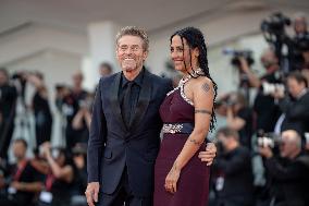 ''Beetlejuice Beetlejuice'' Opening Red Carpet - The 81st Venice International Film Festival