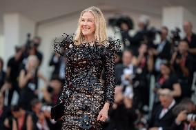 ''Beetlejuice Beetlejuice'' Opening Red Carpet - The 81st Venice International Film Festival