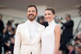 ''Beetlejuice Beetlejuice'' Opening Red Carpet - The 81st Venice International Film Festival