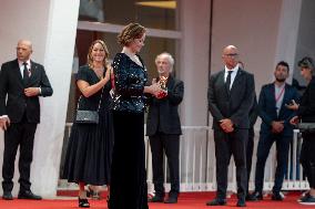 Opening Ceremony & Golden Lion For Lifetime Achievement - The 81st Venice International Film Festival