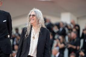 ''Beetlejuice Beetlejuice'' Opening Red Carpet - The 81st Venice International Film Festival