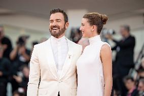 ''Beetlejuice Beetlejuice'' Opening Red Carpet - The 81st Venice International Film Festival