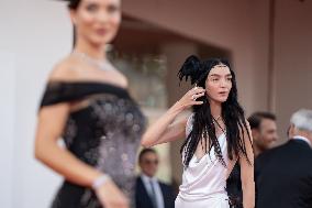 ''Beetlejuice Beetlejuice'' Opening Red Carpet - The 81st Venice International Film Festival