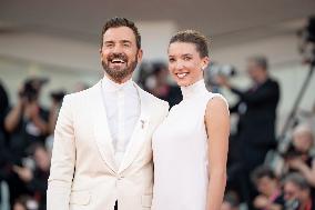 ''Beetlejuice Beetlejuice'' Opening Red Carpet - The 81st Venice International Film Festival