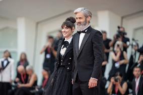 ''Beetlejuice Beetlejuice'' Opening Red Carpet - The 81st Venice International Film Festival