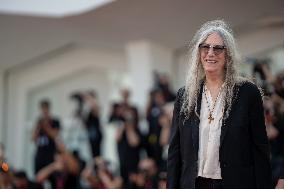 ''Beetlejuice Beetlejuice'' Opening Red Carpet - The 81st Venice International Film Festival