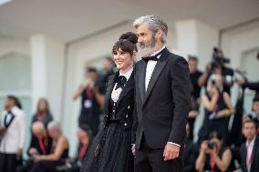 ''Beetlejuice Beetlejuice'' Opening Red Carpet - The 81st Venice International Film Festival