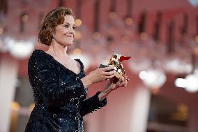 Opening Ceremony & Golden Lion For Lifetime Achievement - The 81st Venice International Film Festival