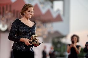 Opening Ceremony & Golden Lion For Lifetime Achievement - The 81st Venice International Film Festival