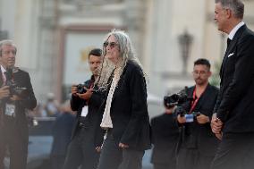 ''Beetlejuice Beetlejuice'' Opening Red Carpet - The 81st Venice International Film Festival