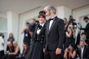 ''Beetlejuice Beetlejuice'' Opening Red Carpet - The 81st Venice International Film Festival