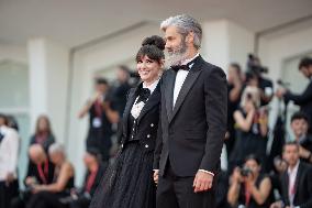 ''Beetlejuice Beetlejuice'' Opening Red Carpet - The 81st Venice International Film Festival