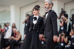 ''Beetlejuice Beetlejuice'' Opening Red Carpet - The 81st Venice International Film Festival