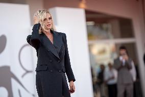 ''Beetlejuice Beetlejuice'' Opening Red Carpet - The 81st Venice International Film Festival