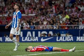 - LaLiga - Atletico Madrid vs RCD Espanyol