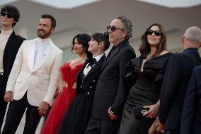 ''Beetlejuice Beetlejuice'' Opening Red Carpet - The 81st Venice International Film Festival