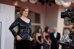 ''Beetlejuice Beetlejuice'' Opening Red Carpet - The 81st Venice International Film Festival