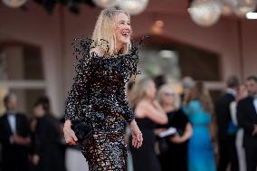 ''Beetlejuice Beetlejuice'' Opening Red Carpet - The 81st Venice International Film Festival