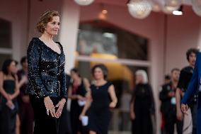 ''Beetlejuice Beetlejuice'' Opening Red Carpet - The 81st Venice International Film Festival