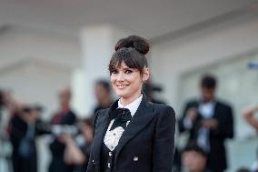 ''Beetlejuice Beetlejuice'' Opening Red Carpet - The 81st Venice International Film Festival