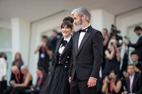 ''Beetlejuice Beetlejuice'' Opening Red Carpet - The 81st Venice International Film Festival