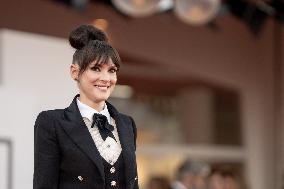 ''Beetlejuice Beetlejuice'' Opening Red Carpet - The 81st Venice International Film Festival