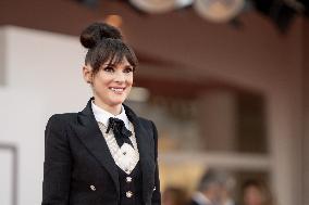 ''Beetlejuice Beetlejuice'' Opening Red Carpet - The 81st Venice International Film Festival