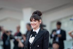 ''Beetlejuice Beetlejuice'' Opening Red Carpet - The 81st Venice International Film Festival