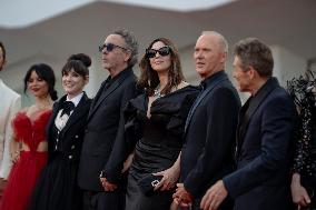 ''Beetlejuice Beetlejuice'' Opening Red Carpet - The 81st Venice International Film Festival