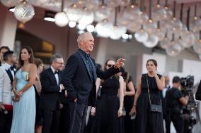 ''Beetlejuice Beetlejuice'' Opening Red Carpet - The 81st Venice International Film Festival