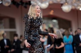 ''Beetlejuice Beetlejuice'' Opening Red Carpet - The 81st Venice International Film Festival