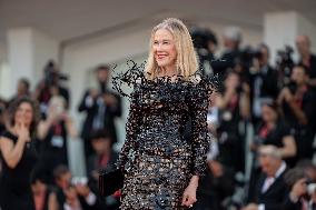 ''Beetlejuice Beetlejuice'' Opening Red Carpet - The 81st Venice International Film Festival