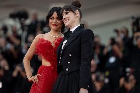 ''Beetlejuice Beetlejuice'' Opening Red Carpet - The 81st Venice International Film Festival