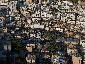 Densely Packed Houses in Guiyang's Largest Urban Village