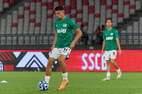 - Serie B - SSC Bari vs USS Sassuolo