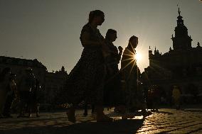 Heatwave Hits Southern Poland