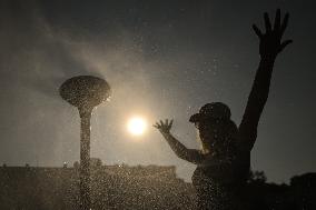 Heatwave Hits Southern Poland