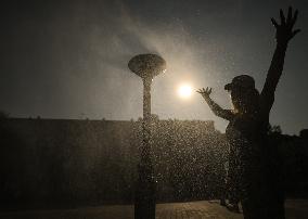 Heatwave Hits Southern Poland